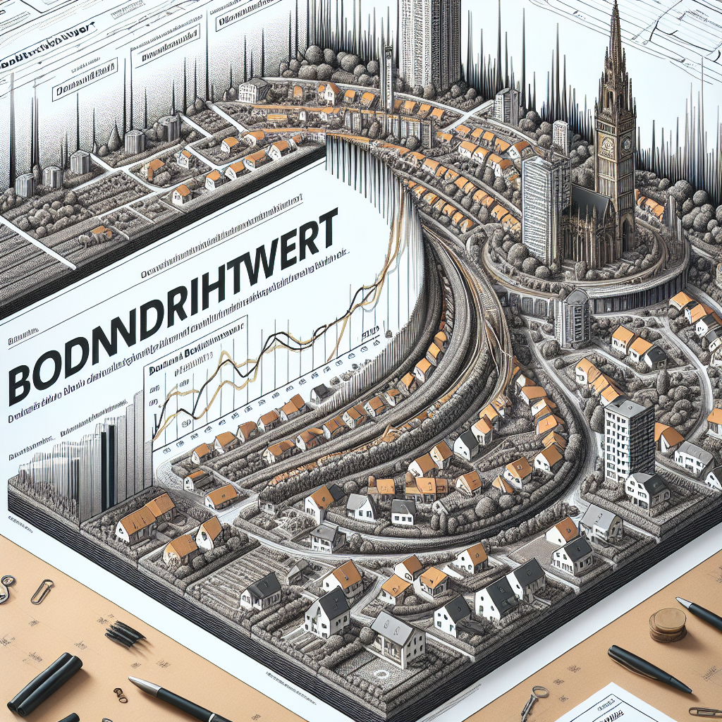 Bodenrichtwertentwicklung Essen Borbeck Mitte 2018-2023